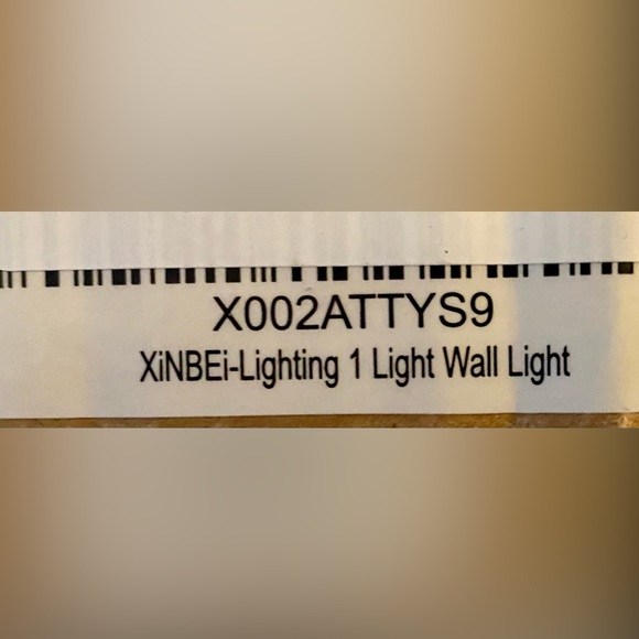 BRONZE WALL SCONCE - Picture 10 of 10